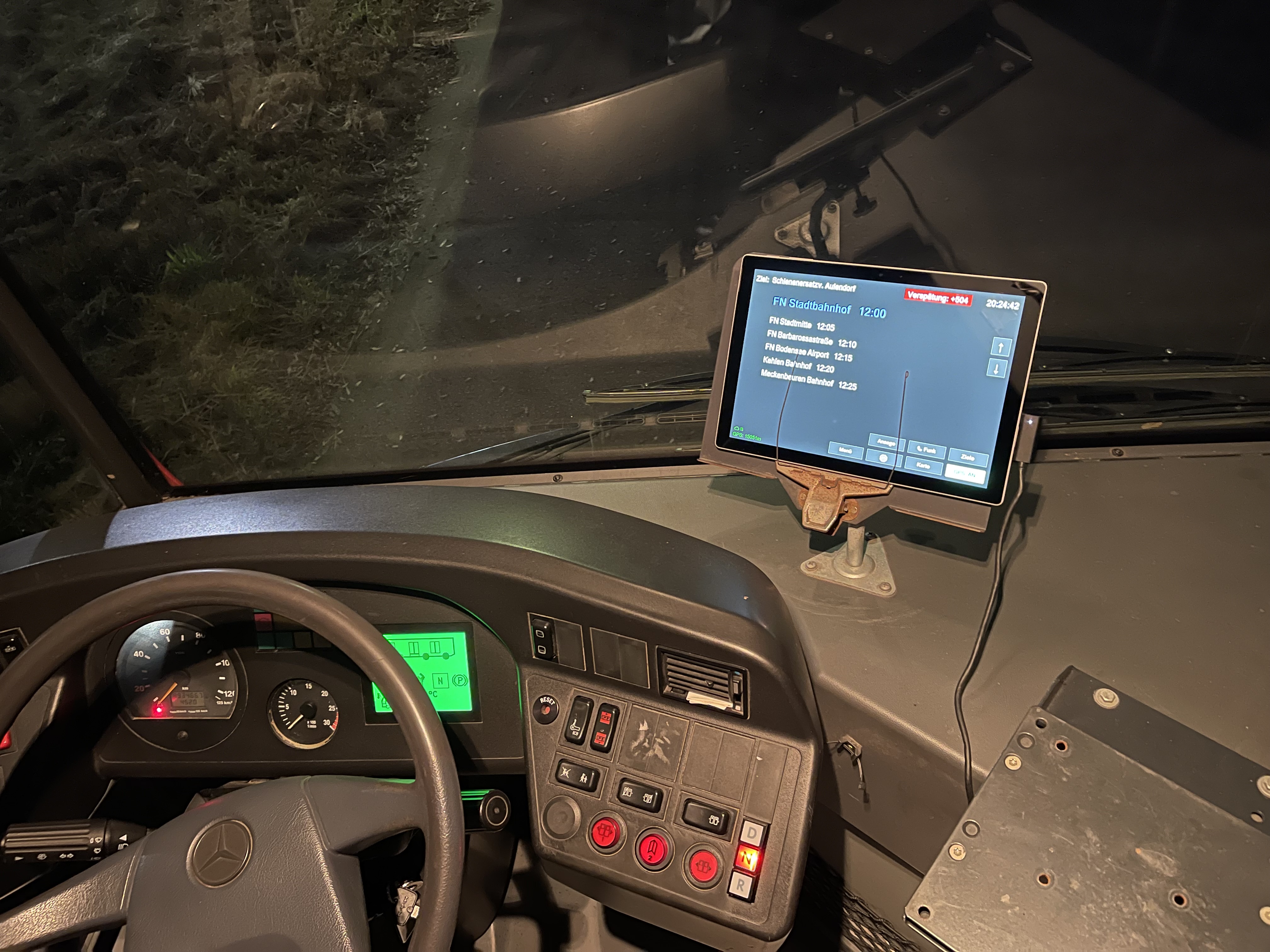 FSD Bordtechnik – Einbau Beispiel