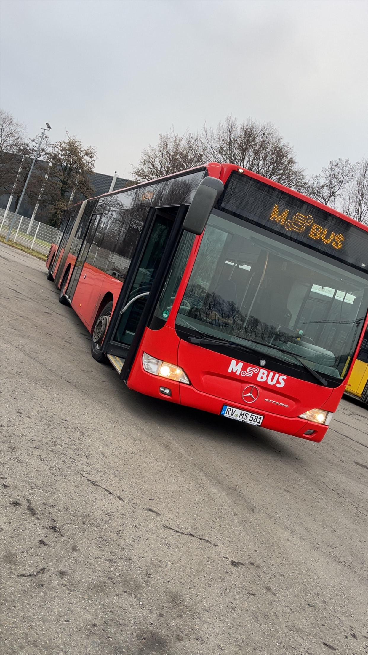 MSBus Bus im Einsatz