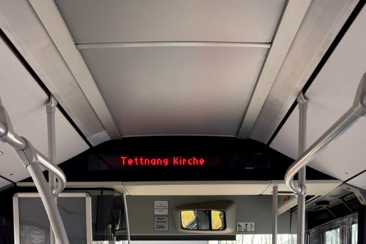 FSD Bordtechnik – Innenanzeige