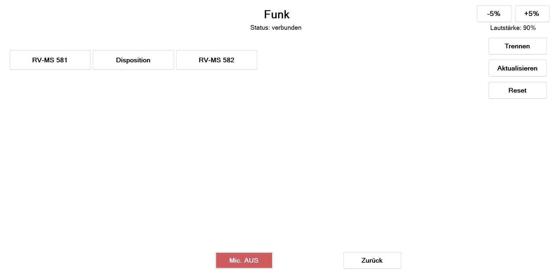 FSD Bordtechnik – Funk