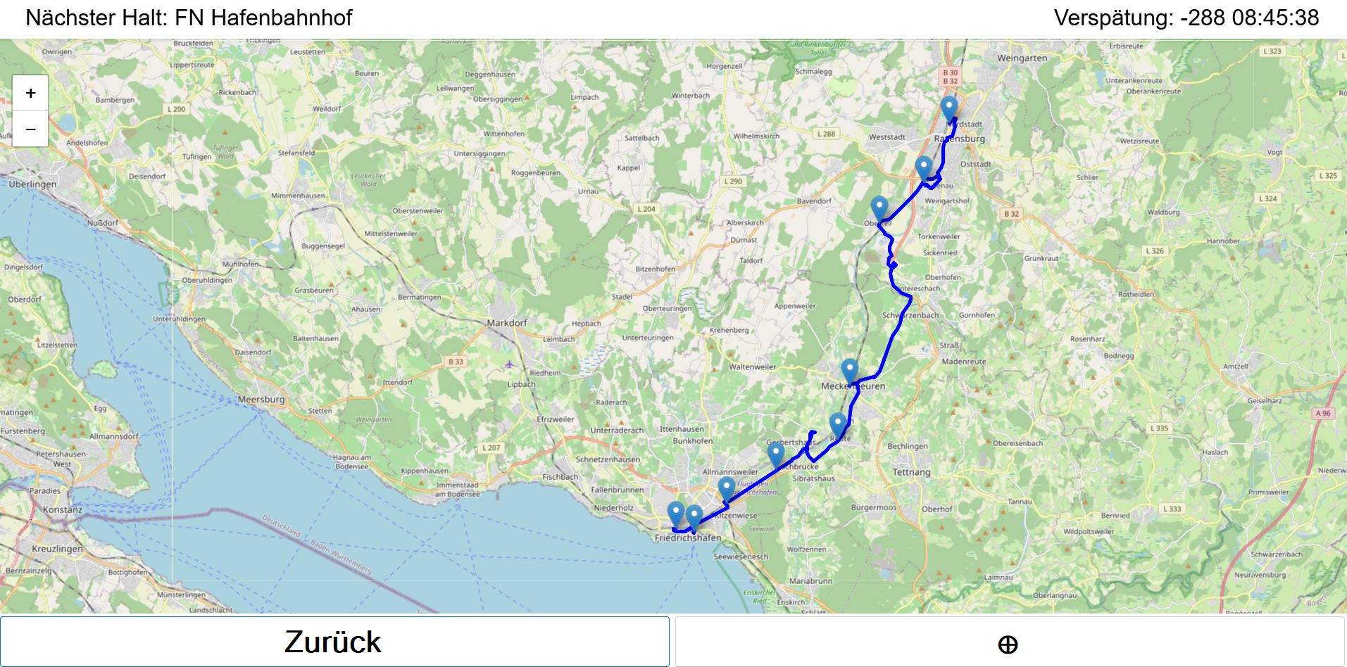 FSD Bordtechnik – Navigation