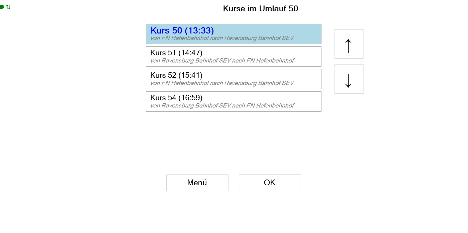 FSD Bordtechnik – Umlauf