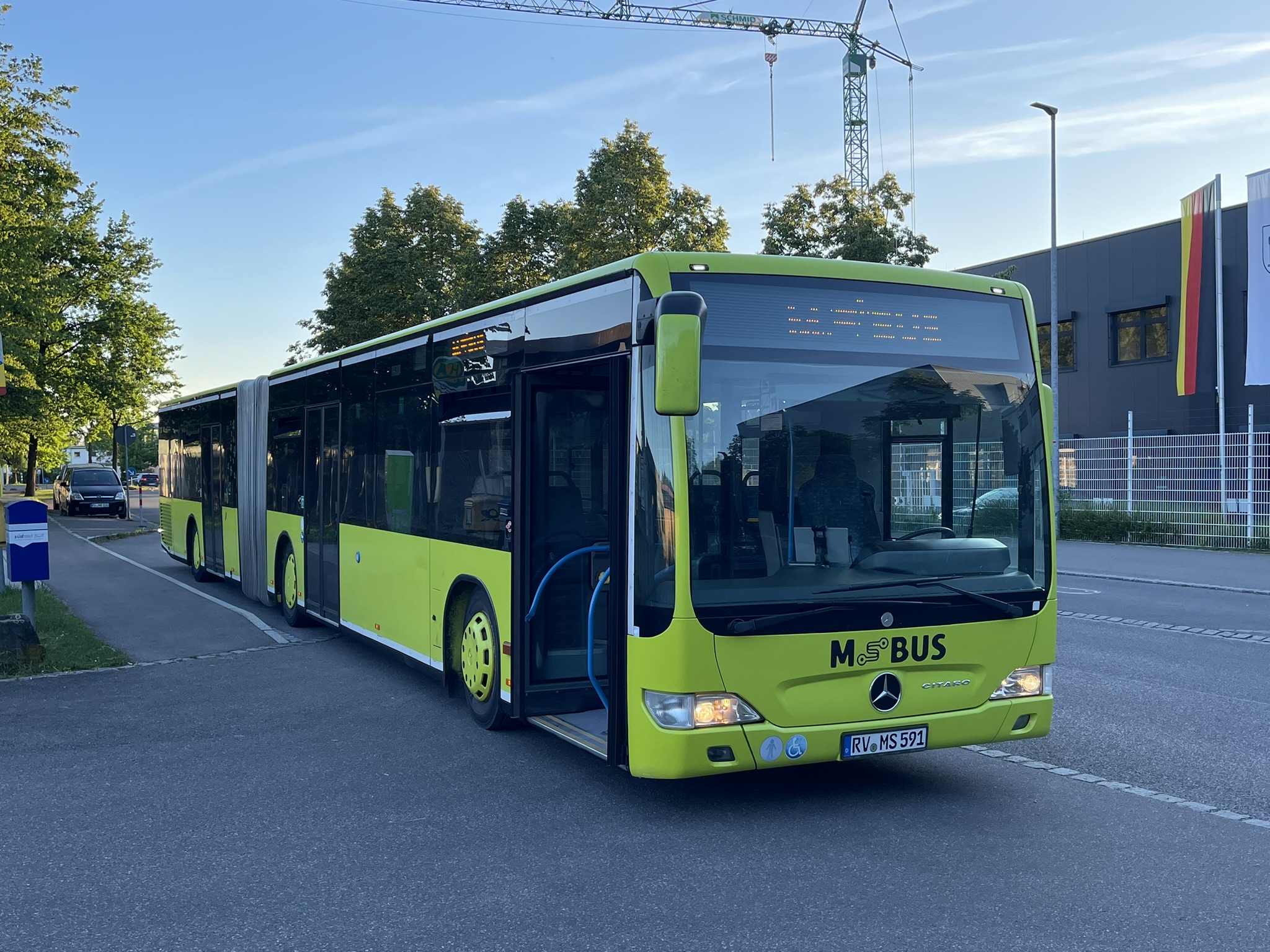 Mercedes-Benz Citaro G RV-MS 591