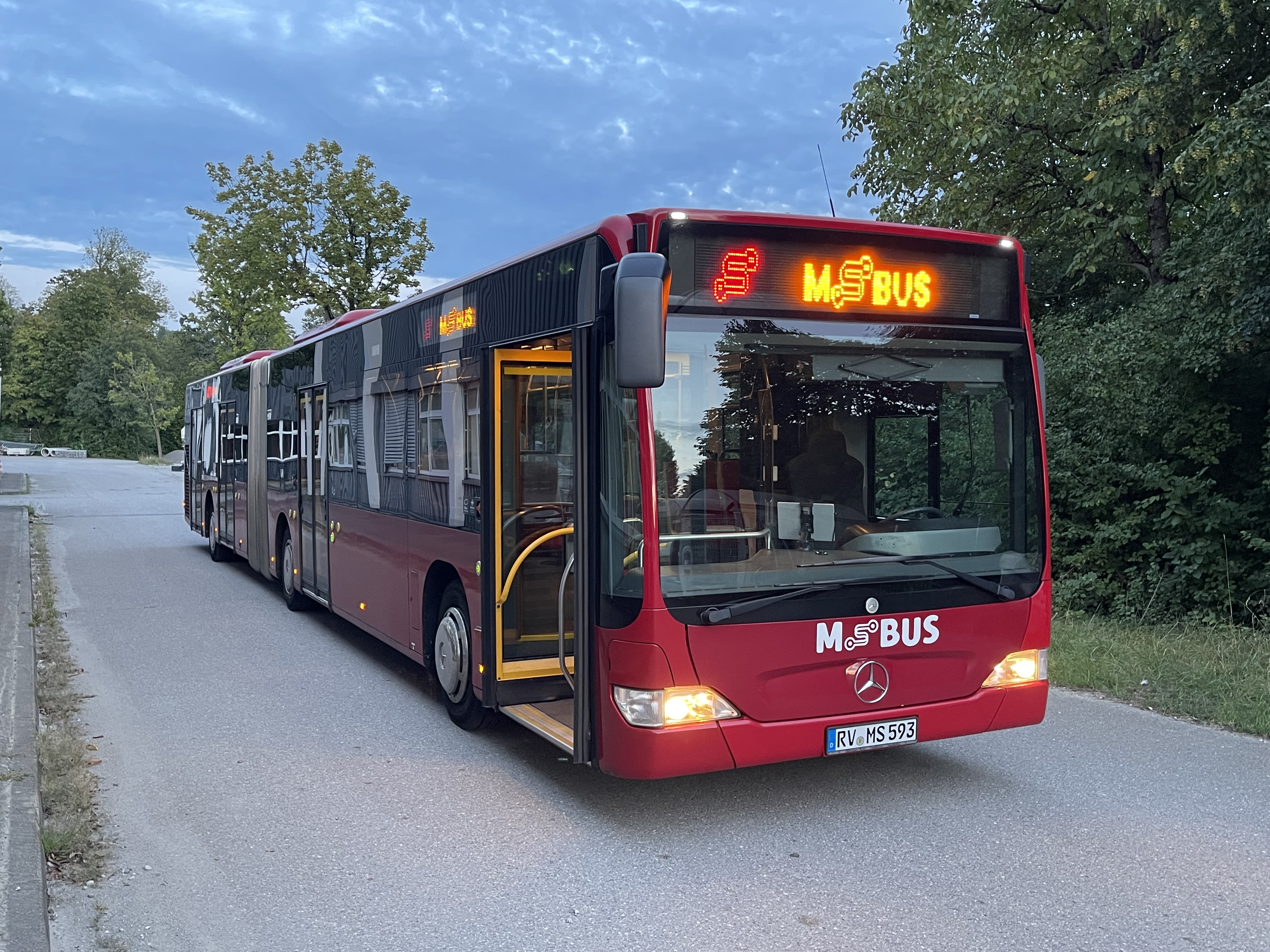 Mercedes-Benz Citaro G 4-Türer RV-MS 593